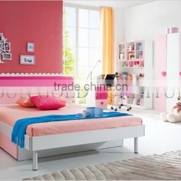 Colorful Children Cheap MDF Used Wall Bed (SZ-BF8866)