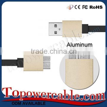 Manufacturing Premium with Alumium Connectors Data Transfer USB Cable