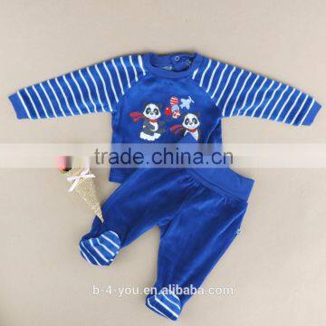 Cute Baby Girls Boys 2 Pieces Kids Children Suits Outfits Sets Chileren's Clothes Pajama