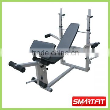 whole body training Weight Lifting Bench muti function commercial weight gym bench