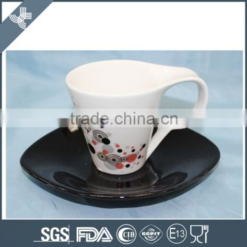 Wholesale elegant 180CC CUP SETS for hotel use
