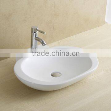 Made in china sanitary ware ceramic counter top sink/wash basin (BSJ-A8369)