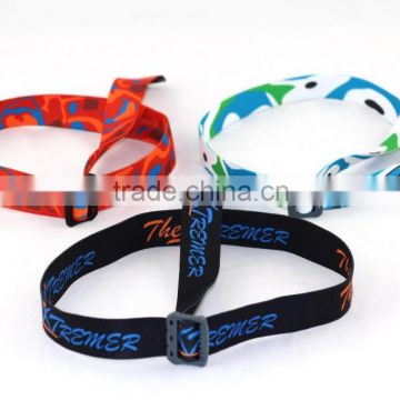 Best Quality Best Quality China Made Custom Sublimation elastic band for headlamp