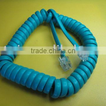 Green Color Telephone Wire