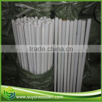 OEM120 length broom pvc covered stick