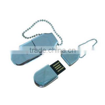 Lovely Super Slim Mini Metal USB Flash Drive