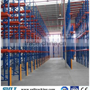 Adjustable pallet racking steel warehouse pallet rack for storage use
