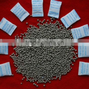 Environmental friendly bentonite clay desiccant pack