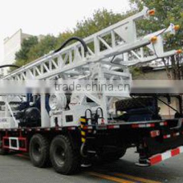 600 meters water well drilling rig