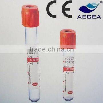 AG-TU52 vacuum tube vacutainer EDTA factory direct desinfection blood tubes