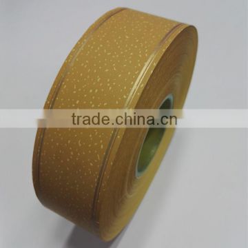 35gsm double gold line cigarette yellow cork tipping paper