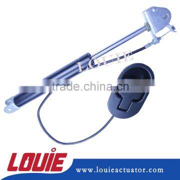 Lockable gas spring for various application