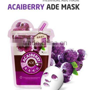 [ MEDIHEAL ] Acaiberry Ade Mask Sheet