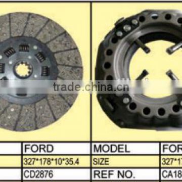 Clutch disc and clutch cover/American car clutch /CD2876/CA1882
