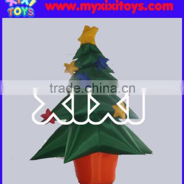 Outdoor Christmas decoration green inflatable tree