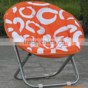 Washable folding moon chair for adults-ST95