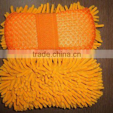 microfiber car wash sponge