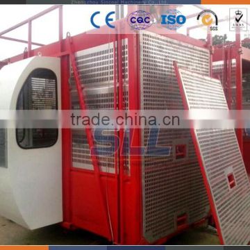 SINCOLA Zhengzhou portable hydraulic lift for construction