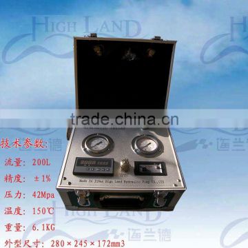 Highland Portable MYHT-1-2 Hydraulic testing equipment for checking pressure