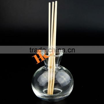 Round Aromatherapy Reed Diffuser Fragrance Glass Bottle 100ml