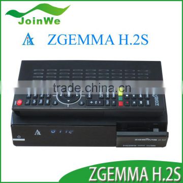 Best dual Tuner Dvb-s2 Hd Satellite Receiver Support Sd/tf Card Pvr Record Update Zgemma Star 2s Zgemma H.2s