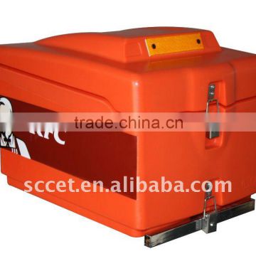 45L Roto-molded Food Delivery Box for scooter, take-away food box