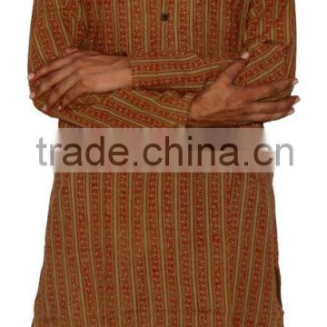 Cotton Fabric Summer Unisex wear kurta kurti in Jaipur India