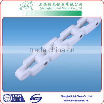 plastic flex chain HL1400 Pitch 82.6mm plastic conveyor chain