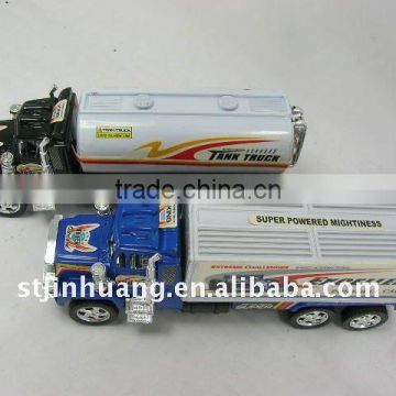 friction container fuel tank toy car