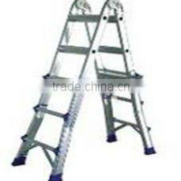 aluminum multipurpose ladder in aluminium ladder