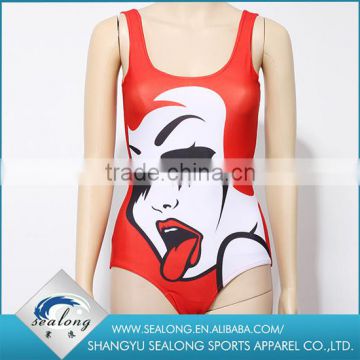 China wholesale Sportswear Body Slimming Gym girls mini swimwear