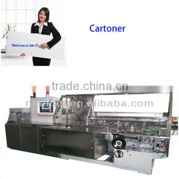 Commissioning supplied cartoner from Shanghai Port