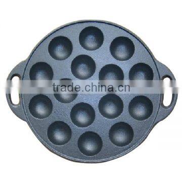 cast iron bake mould for bun