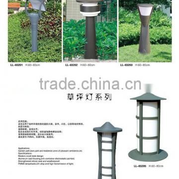 high quality hot sell led lawn light from zhongshan factory