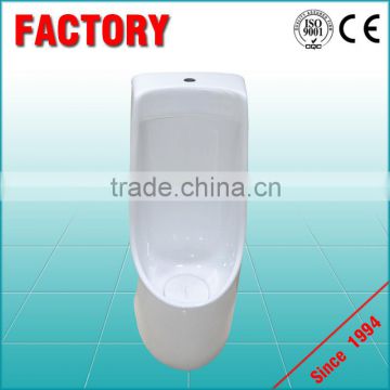 Top quality stall urinal male used urinal sensor place corner urinal partition