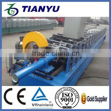 HOT sale high quality down pipe roll forming machine,downpipe gutter roll forming machine,down pipe tile making machine