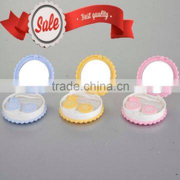 Factory outlet Contact Lens Case, contact lens box, love cartoon contact lens case