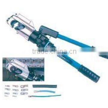 wholesale manual stringing hydraulic crimping tools with automatic safety device WY-150D