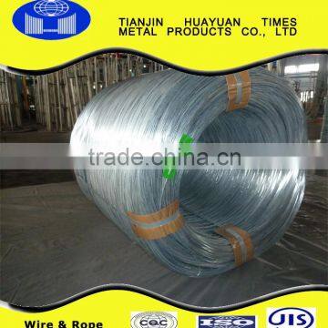 Galvanized steel wire to tie cotton