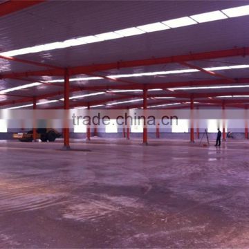 prefab large span light steel structure building for exhibition hall