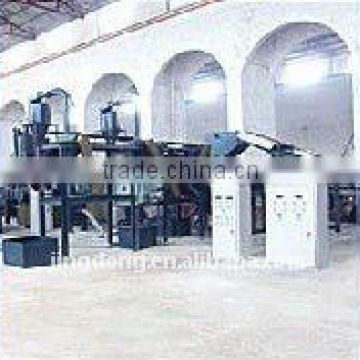 waste tire recycling line/new