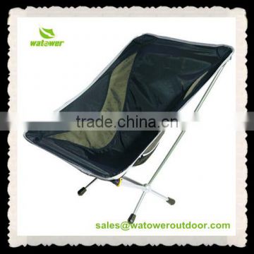 Outdoor Alu. Multifunctional folding small metal camping stool/chair