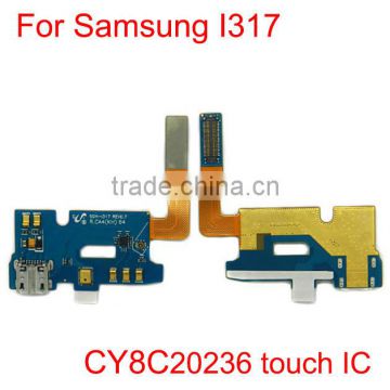 Plug Flex cable / function platelet Charger USB Dock Charging Connector Flex Cable For Samsung I317
