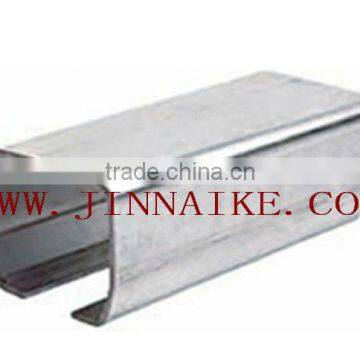 2015 Galvanized Steel Track, Channel Cantilever Gate Profile