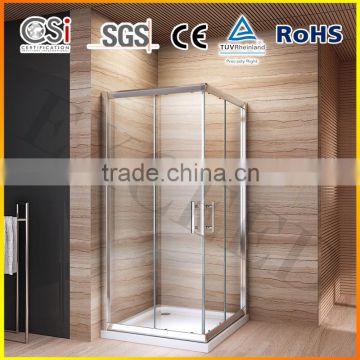 6mm glass square corner cheap shower enclosures EX-506                        
                                                                                Supplier's Choice