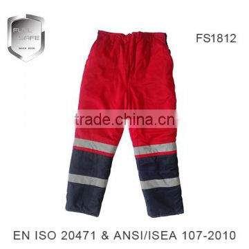 high quality reflective safety pants