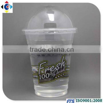 Disposable Plastic Cold Coffee Cup Ice Cream Cup