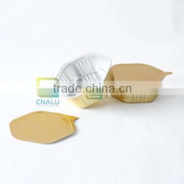 Smoothwall Aluminium Foil Container and lid
