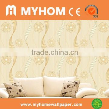 Good supplier MyHome church decoration wallpaper printing good price