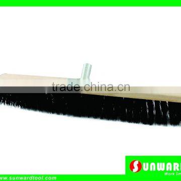 Platform Wooden Broom with Galvanised Steel Socket,Medium Poly